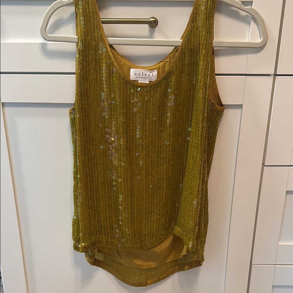 Sequin Top by Velvet